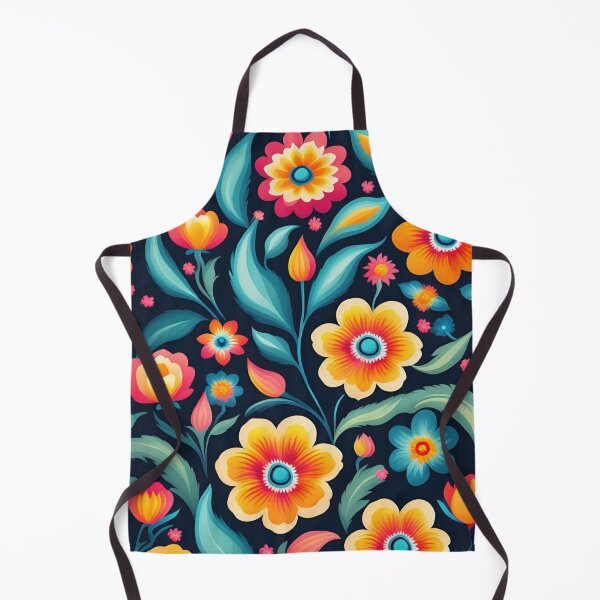 Item preview, Mexican Splendor in Colorful Flowers designed and sold by Omarupattern51.