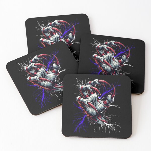 Item preview, Monster claws – horror design. designed and sold by ReneMM.