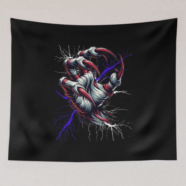 Item preview, Monster claws – horror design. designed and sold by ReneMM.