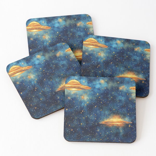 Item preview, Saucers In The Stars designed and sold by Joey Pedras.