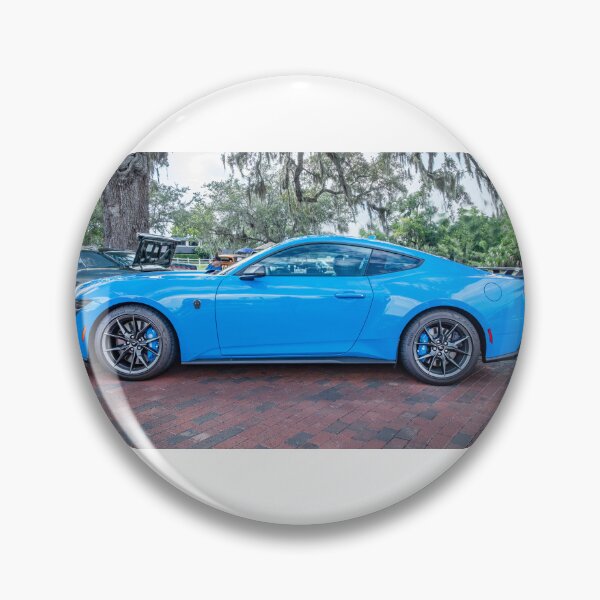 Item preview, 2024 Grabber Blue Ford Mustang Dark Horse X108 designed and sold by RichFrancoCars.