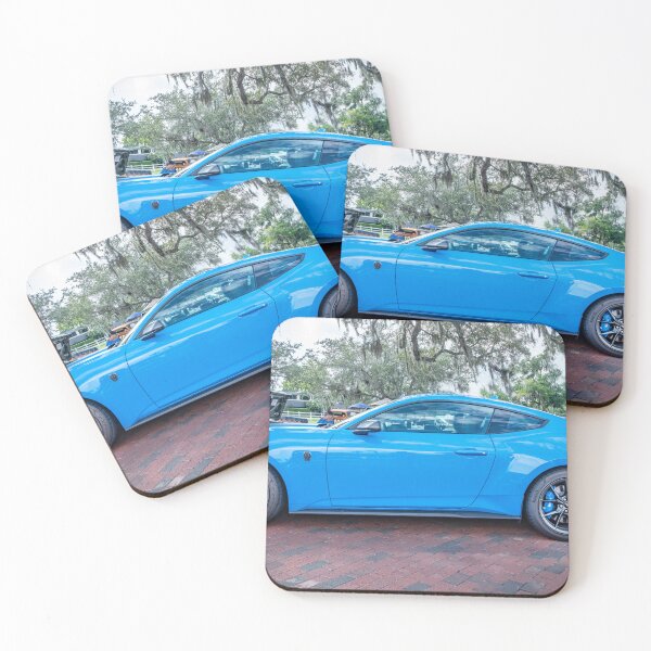 Item preview, 2024 Grabber Blue Ford Mustang Dark Horse X108 designed and sold by RichFrancoCars.