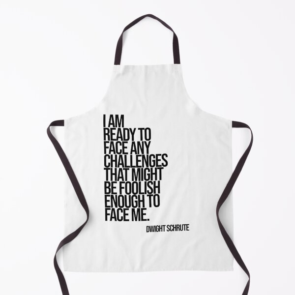 Item preview, Dwight SchruteThe Office Funny Quote designed and sold by Enea Kelo.