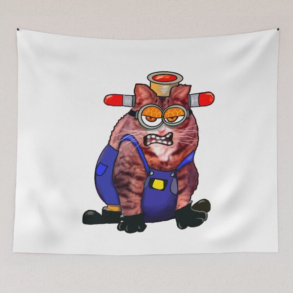 Item preview, Cat - Funny Meme Cat themed gifts for women, men and children designed and sold by Artonmytee.