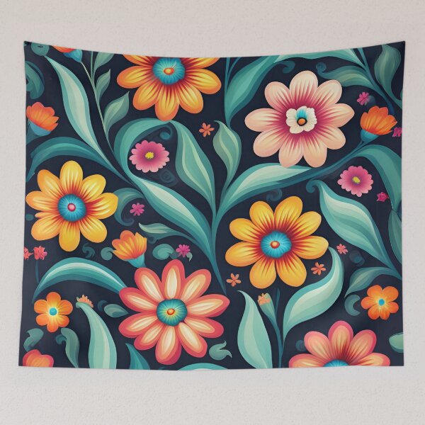 Item preview, The Mexican Floral Splendor designed and sold by Omarupattern51.