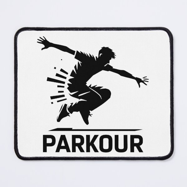 Item preview, PARKOUR - A Black and White Ballet of Motion designed and sold by SplashTastic.