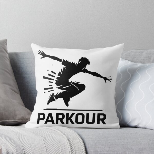 Item preview, PARKOUR - A Black and White Ballet of Motion designed and sold by SplashTastic.