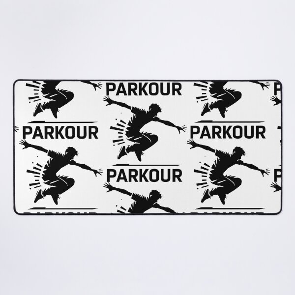 Item preview, PARKOUR - A Black and White Ballet of Motion designed and sold by SplashTastic.