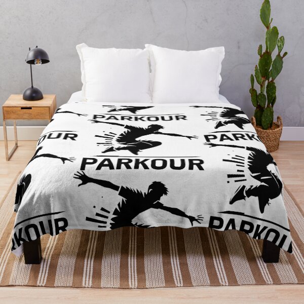 Item preview, PARKOUR - A Black and White Ballet of Motion designed and sold by SplashTastic.
