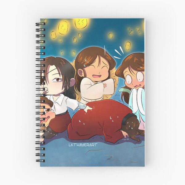 Item preview, TGCF Heaven Official’s Blessing designed and sold by lkthayerart.