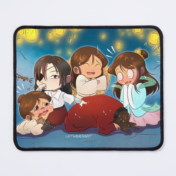 Item preview, TGCF Heaven Official’s Blessing designed and sold by lkthayerart.
