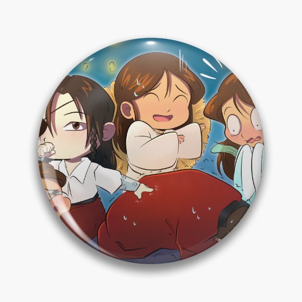 Item preview, TGCF Heaven Official’s Blessing designed and sold by lkthayerart.