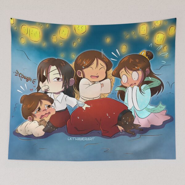 Item preview, TGCF Heaven Official’s Blessing designed and sold by lkthayerart.