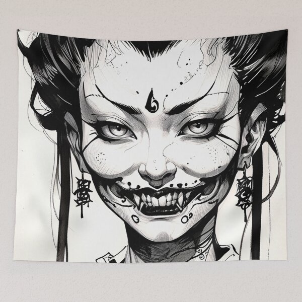 Item preview, Demoness designed and sold by ArtfullMinds.