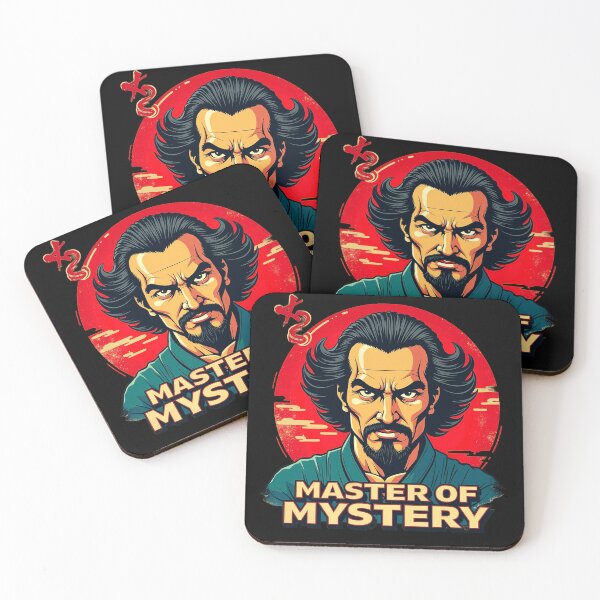 Item preview, Master of Mystery Illustrated Portrait designed and sold by artwaves.
