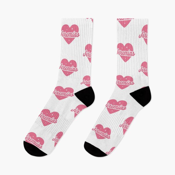 Item preview, jeremias band pink heart designed and sold by janesfandesigns.