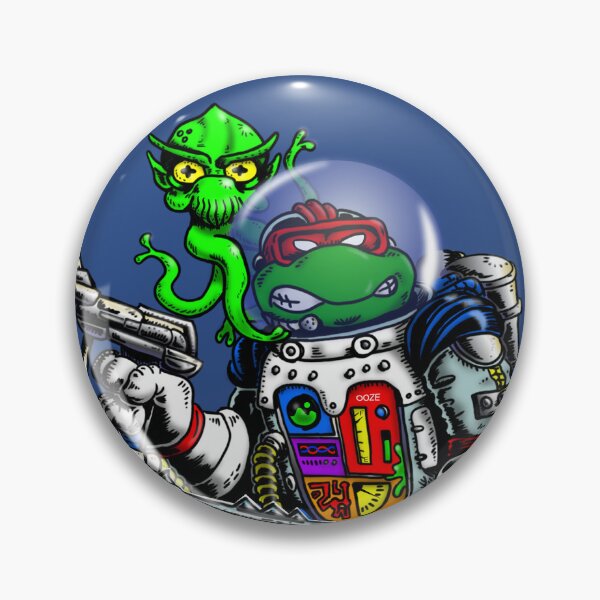 Item preview, Space Cadet Raph designed and sold by paraptorkeet.