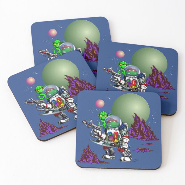 Item preview, Space Cadet Raph designed and sold by paraptorkeet.