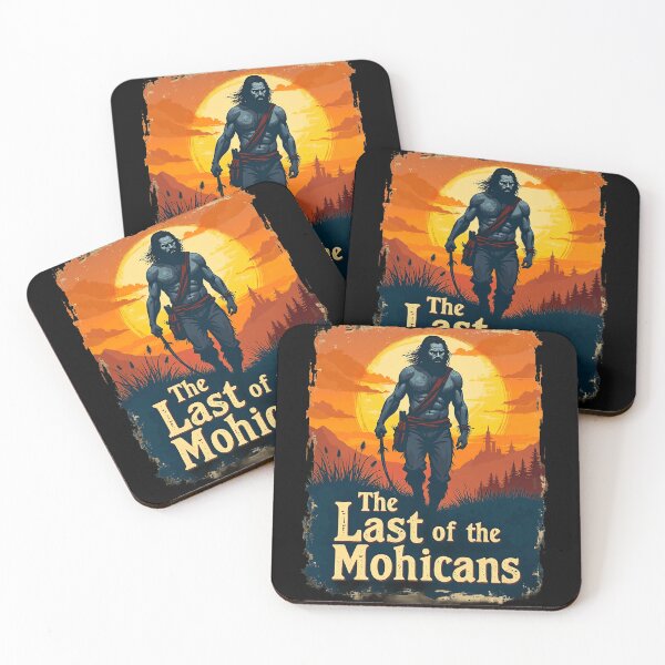 Item preview, The Last of the Mohicans Poster designed and sold by artwaves.