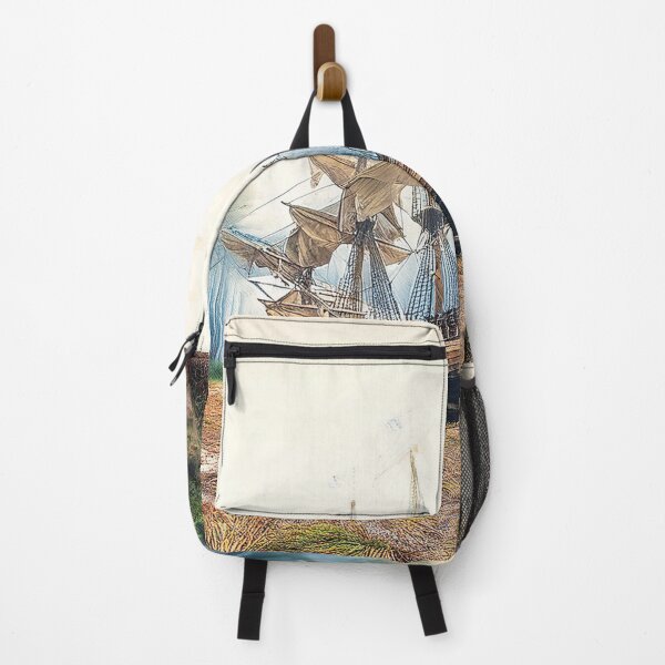 Item preview, Forest-Bound Galleon: Nautical Dreamscape designed and sold by MDKey DESIGN.