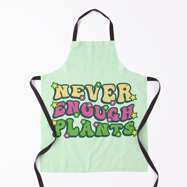 Item preview, Groovy Gardener mom design , Never Enough Plants - Colorful text design for Organic Gardening designed and sold by Fokma.