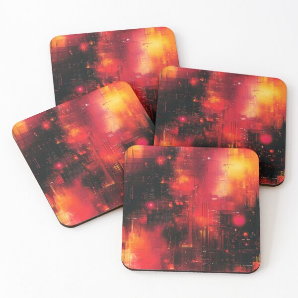 Item preview, Abstracciones ciberpunk designed and sold by Joey Pedras.