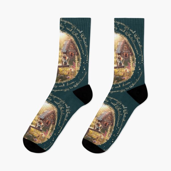 Item preview, Two Little Mice On A Seesaw (for dark background product) designed and sold by ArtSea-Bubble.
