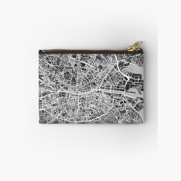 Item preview, Dublin Ireland City Map designed and sold by ArtPrints.