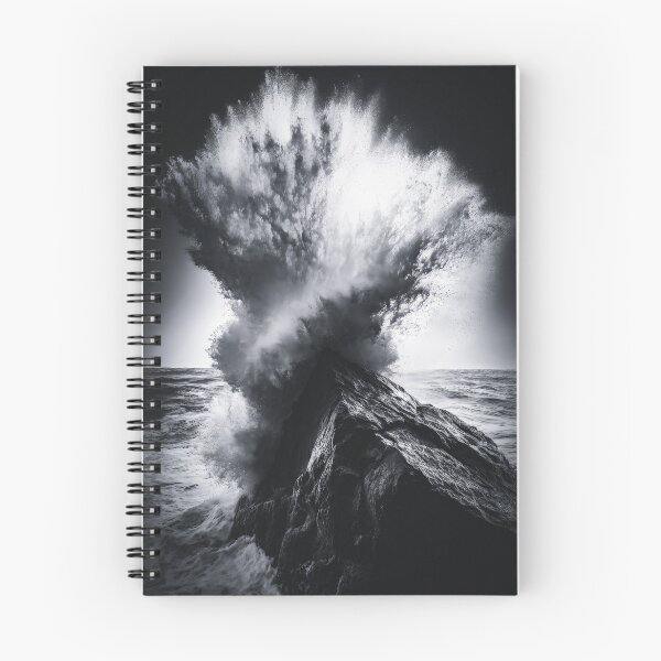 Item preview, Nature details | Hitting Wave designed and sold by Pasiaulis-art.