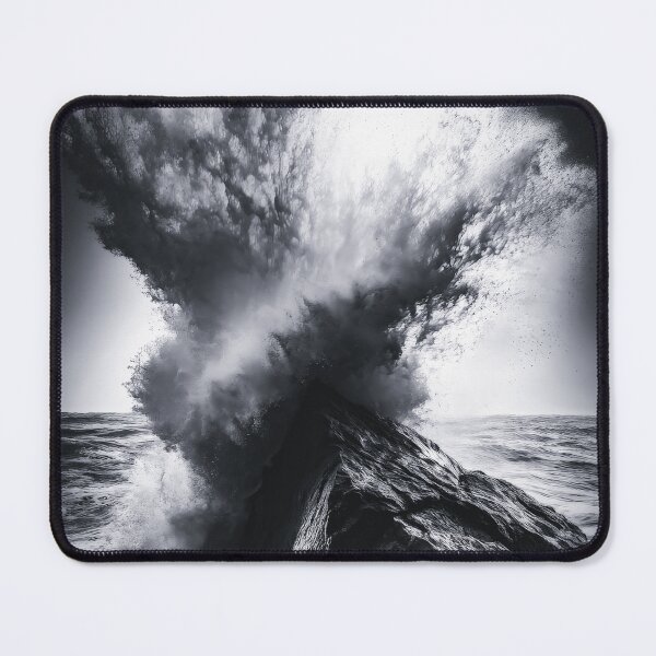 Item preview, Nature details | Hitting Wave designed and sold by Pasiaulis-art.