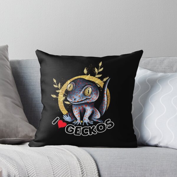 Item preview, I love geckos Cute Tokay Gecko Design designed and sold by BeataY6Art.