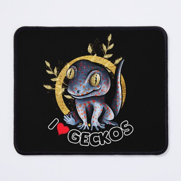 Item preview, I love geckos Cute Tokay Gecko Design designed and sold by BeataY6Art.