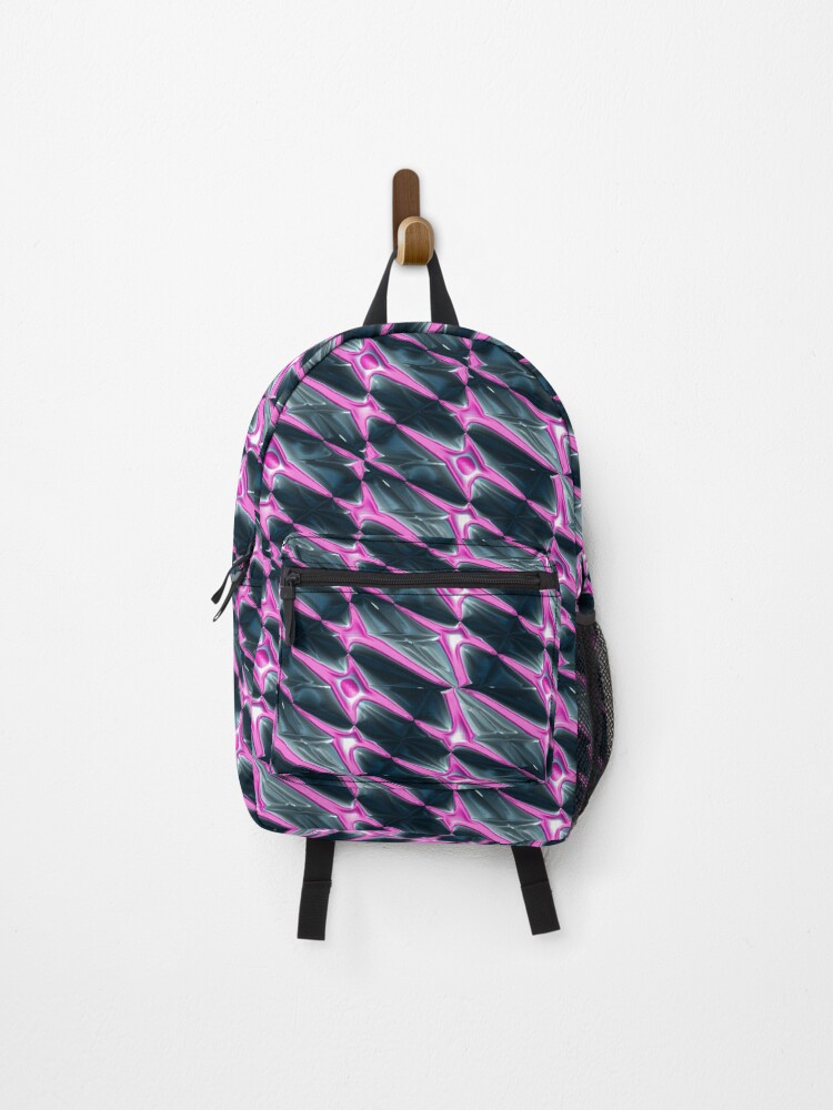 Thumbnail 1 of 3, Backpack, Cosmic Fleshy Texture Pattern designed and sold by TheRulerofEarth.