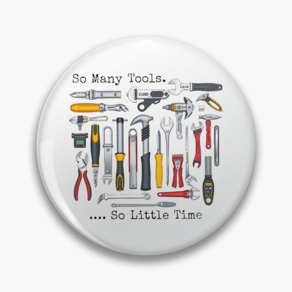 Item preview, So Many Tools, So little time  designed and sold by GroovyDino.