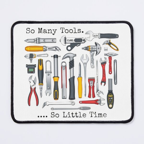 Item preview, So Many Tools, So little time designed and sold by GroovyDino.