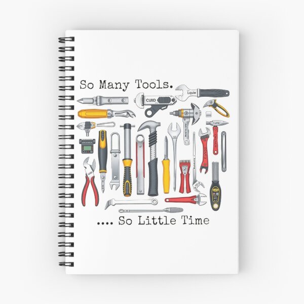 Item preview, So Many Tools, So little time  designed and sold by GroovyDino.