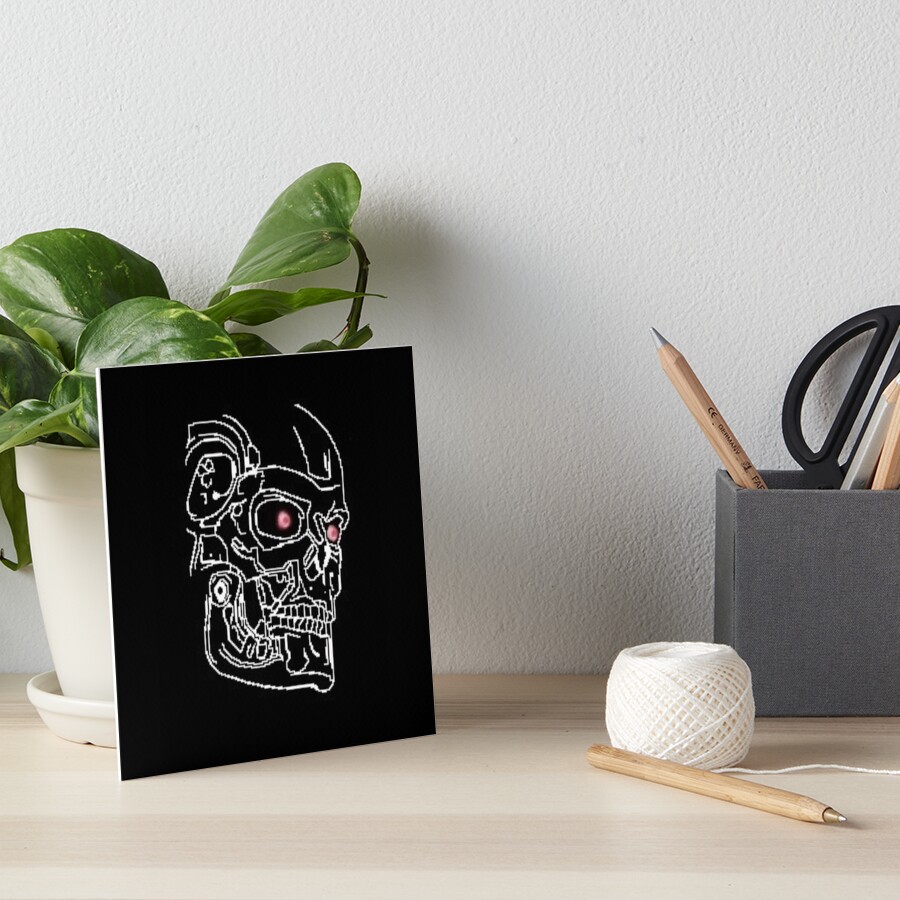 Item preview, Art Board Print designed and sold by AcioMac.