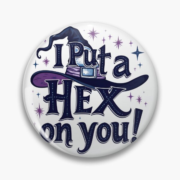 Item preview, "I Put a Hex on You!" Enchanted Design designed and sold by  Artistry in Motion by MADsrecreation.