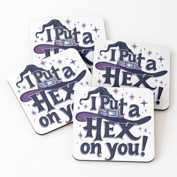 Item preview, "I Put a Hex on You!" Enchanted Design designed and sold by  MAD's Recreation Studio.