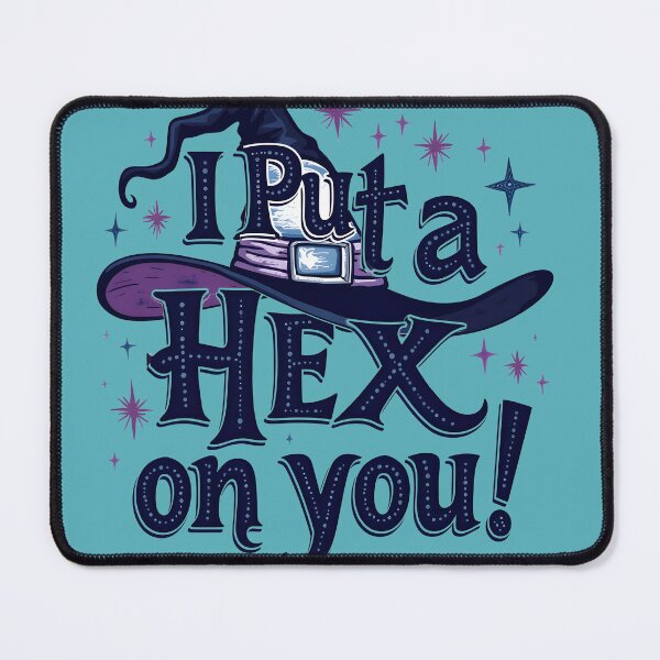 Item preview, "I Put a Hex on You!" Enchanted Design designed and sold by  Artistry in Motion by MADsrecreation.