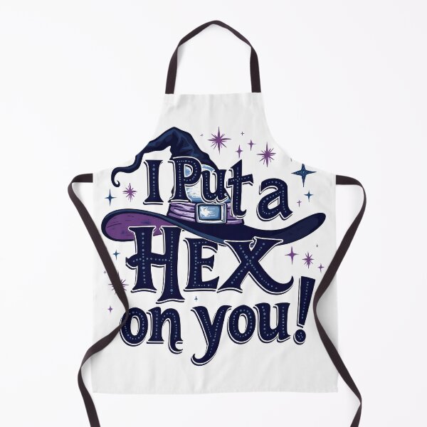 Item preview, "I Put a Hex on You!" Enchanted Design designed and sold by MAD's Recreation Studio.