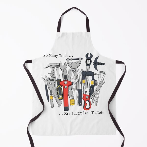 Item preview, Retro 1980s So Many Tools, So little time designed and sold by GroovyDino.
