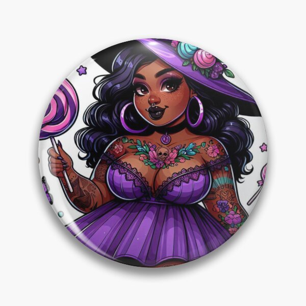 Item preview, Chubby Witch | Halloween | Pumpkin | Witch | Fall Shirt | Halloween Party Shirt | Spooky Season Shirt | Plussize | Curvy designed and sold by SpeckbarbiiArts.