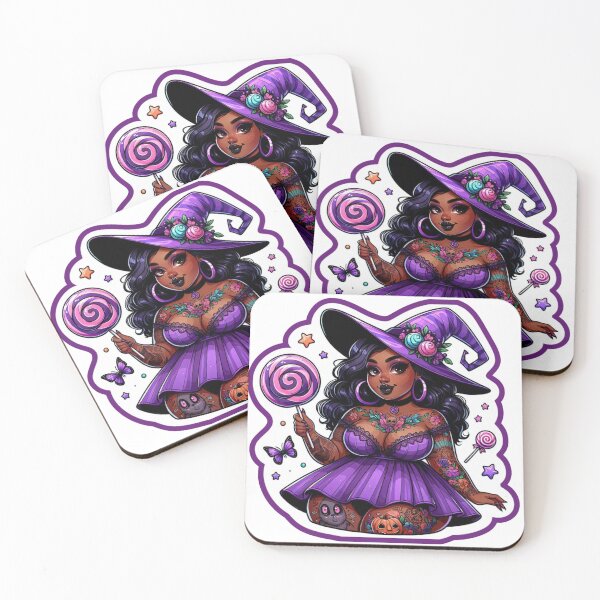 Item preview, Chubby Witch | Halloween | Pumpkin | Witch | Fall Shirt | Halloween Party Shirt | Spooky Season Shirt | Plussize | Curvy designed and sold by SpeckbarbiiArts.
