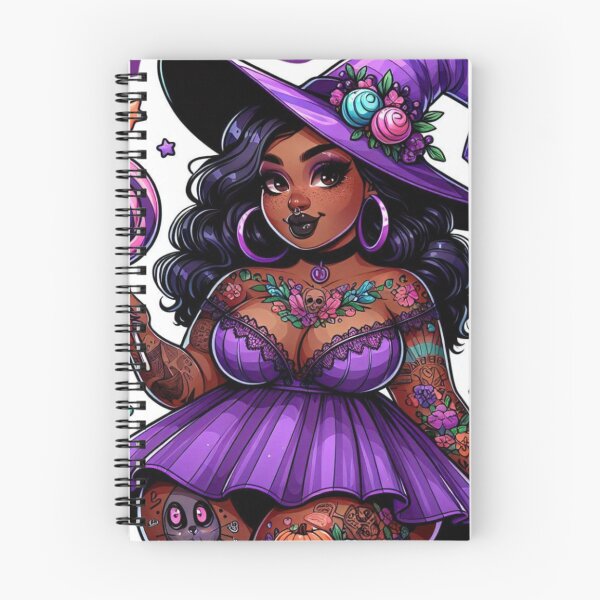Item preview, Chubby Witch | Halloween | Pumpkin | Witch | Fall Shirt | Halloween Party Shirt | Spooky Season Shirt | Plussize | Curvy designed and sold by SpeckbarbiiArts.