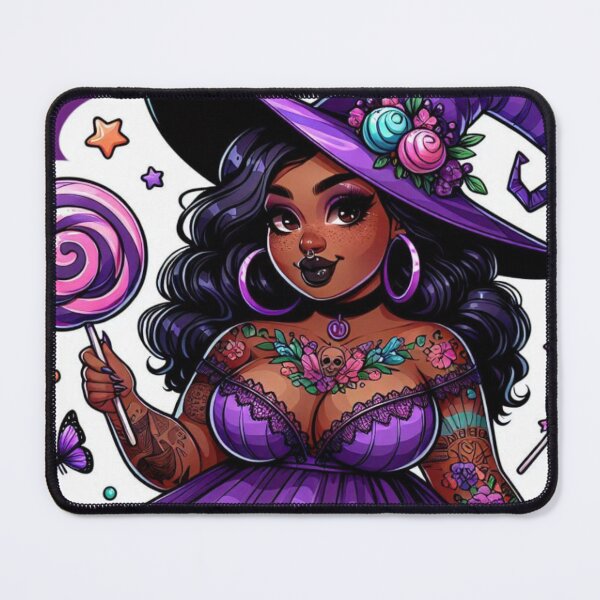 Item preview, Chubby Witch | Halloween | Pumpkin | Witch | Fall Shirt | Halloween Party Shirt | Spooky Season Shirt | Plussize | Curvy designed and sold by SpeckbarbiiArts.