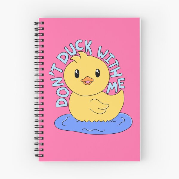 Item preview, Copy of Duck of Wisdom - Bright Pink designed and sold by berrycuteart.