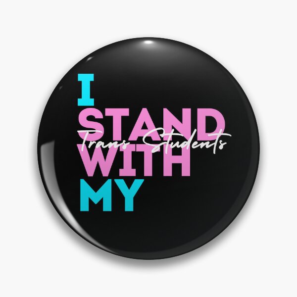Item preview, I Stand With My Trans Students designed and sold by Kiwis-Colors.