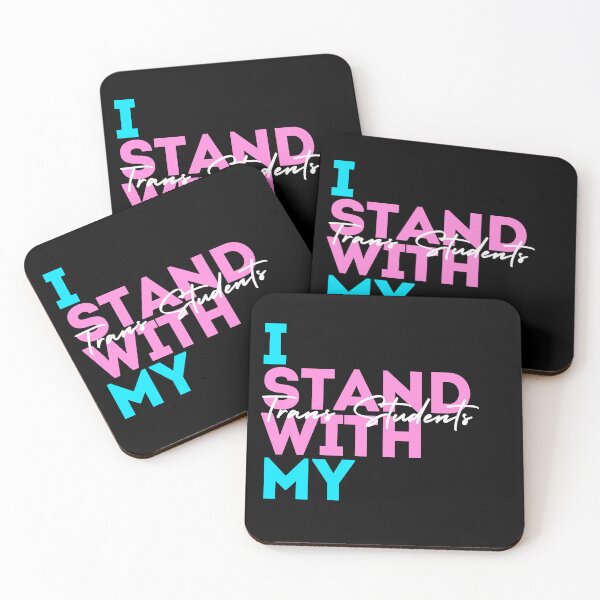 Item preview, I Stand With My Trans Students designed and sold by Kiwis-Colors.