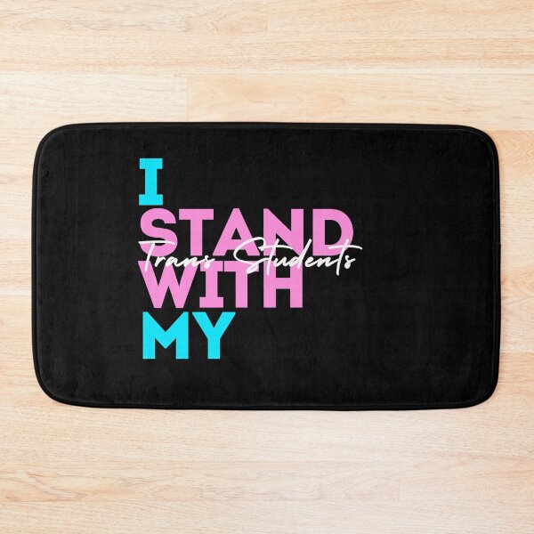 Item preview, I Stand With My Trans Students designed and sold by Kiwis-Colors.